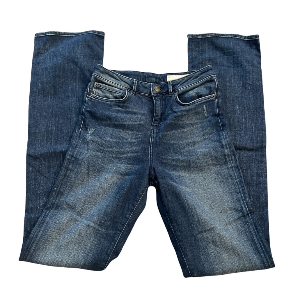 Sass & bide mojo kiko distressed jeans size 26